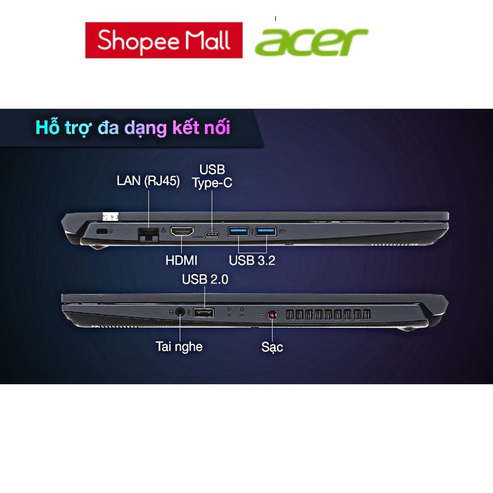 Acer Gaming Aspire 7 A715-42G-R4XX