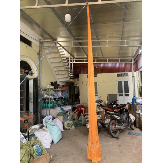 Chài đánh cá dù vàng nặng hơn 5kg cao 4m bung 8m y hình thegioidocau giá rẻ 9kka5rbal