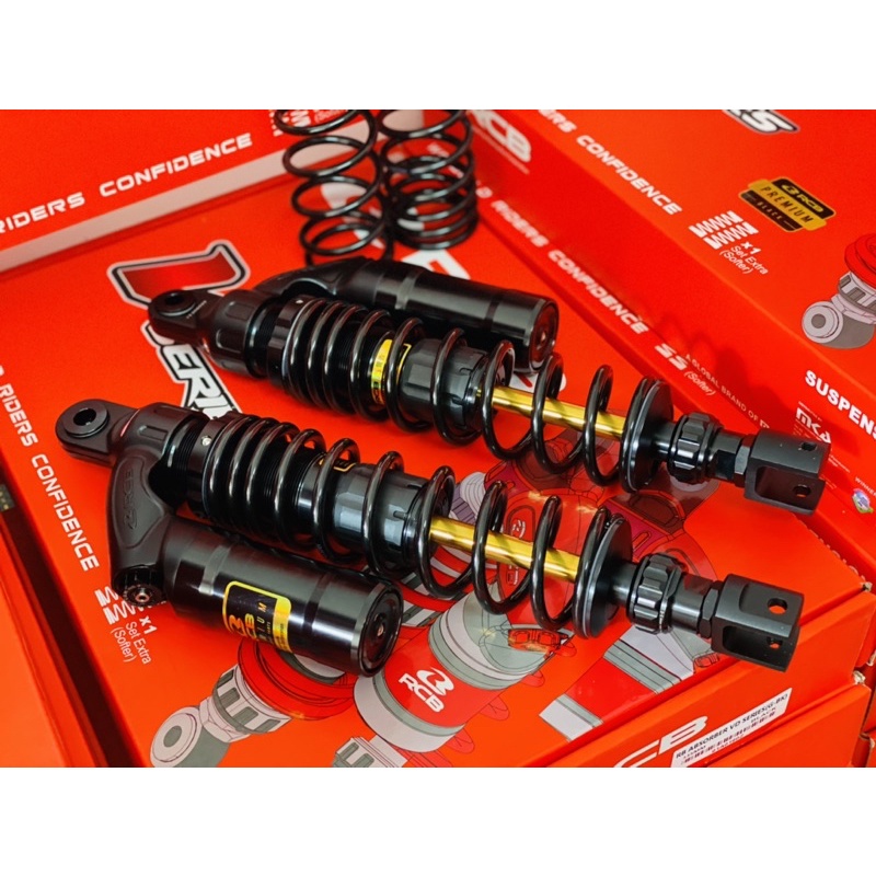 Phuộc RCB VD cho xe SHVN /Airblade/Novo/Sirius…