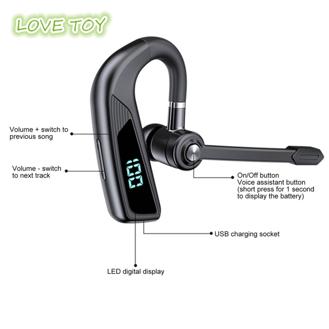 Tai Nghe Chụp Tai Nkodok V16 Kết Nối Bluetooth V9 Màn Hình Kỹ Thuật Số Có Thể Thay Đổi Giọng Nói