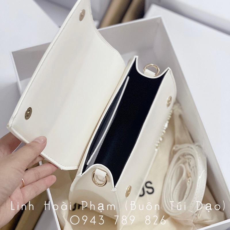 Túi xách nữ hình hộp dáng cao loại đẹp fullbox