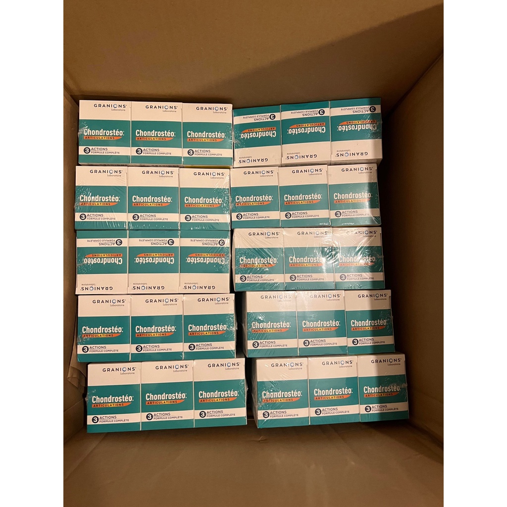 TPCN bổ xương khớp của Pháp Chondrosteo hãng dược Granions
