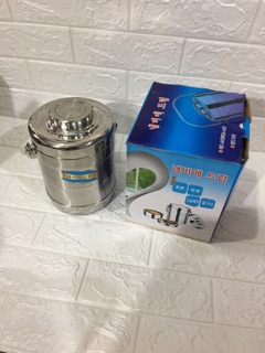 Cặp lồng inox Hàn Quốc 1,4 lít ( giữ nhiệt tốt)