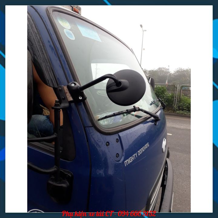 Gương cầu lồi xe Tải Hyundai New Mighty: N250,75S,110S,120XL,HD:65,72,78,98,99,650,700,800.