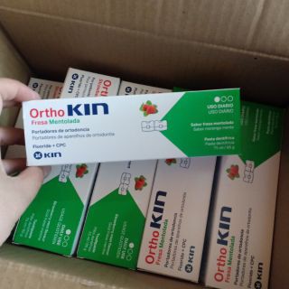 [NOWSHIP] Kem đánh răng ORTHO KIN 75ml dành cho răng niềng, răng chỉnh nha [dvcareshop]