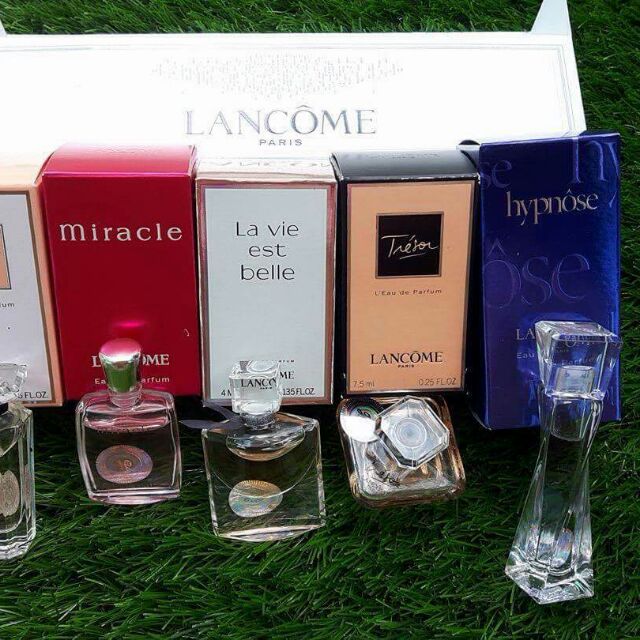 Bộ nước hoa lancome mini