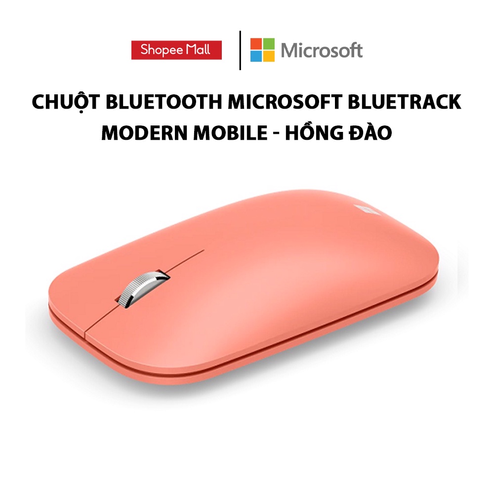 Chuột Bluetooth Microsoft BlueTrack Modern Mobile - Hổng đào