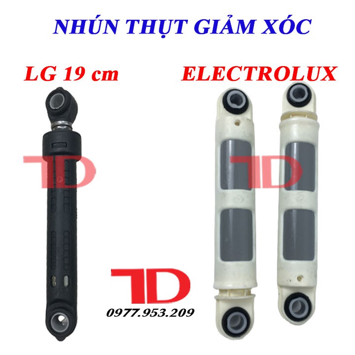 PHUỘC NHÚN GIẢM XÓC MÁY GIẶT ELECTROLUX , LG