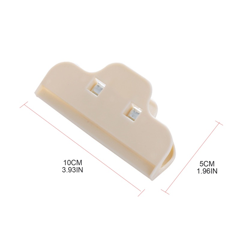 Set 3 Kẹp Niêm Phong Túi Bánh Mì Đa Năng