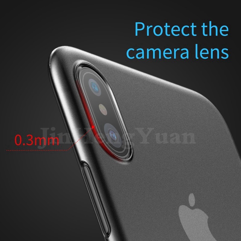 Ốp điện thoại nhựa mềm siêu mỏng cho IPhone 6 6S 7 8 PLUS X XS MAX XR 11 11Pro max