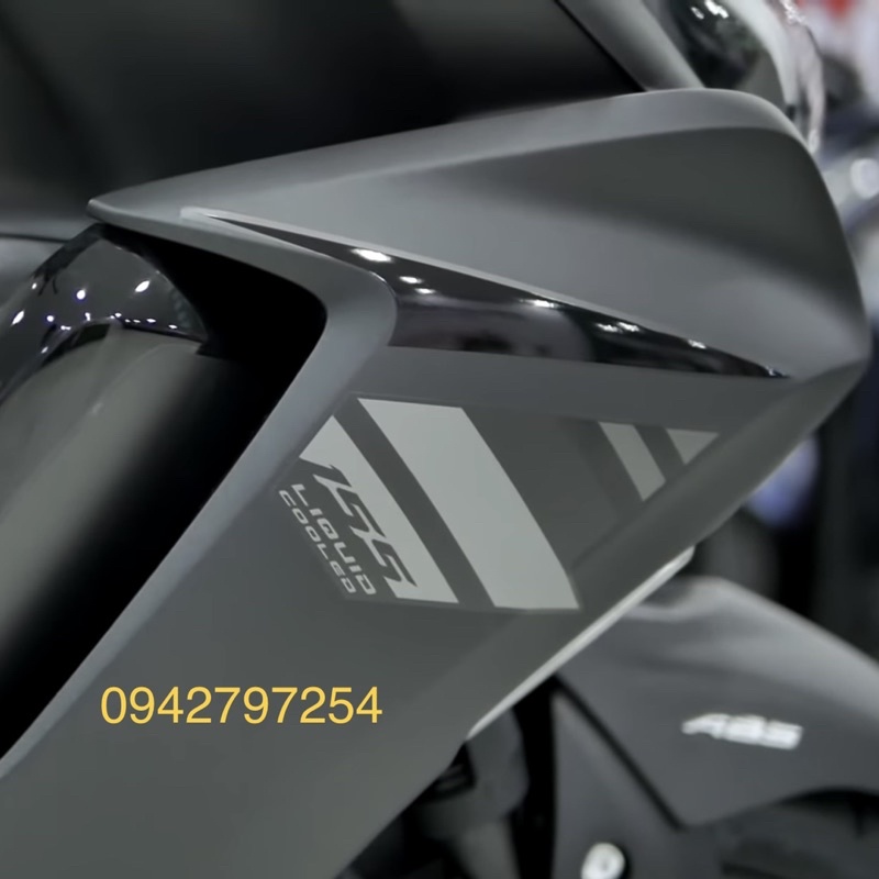 Sơn xe máy Yamaha NVX màu Đen mờ MTP215-2K Ultra Motorcycle Colors