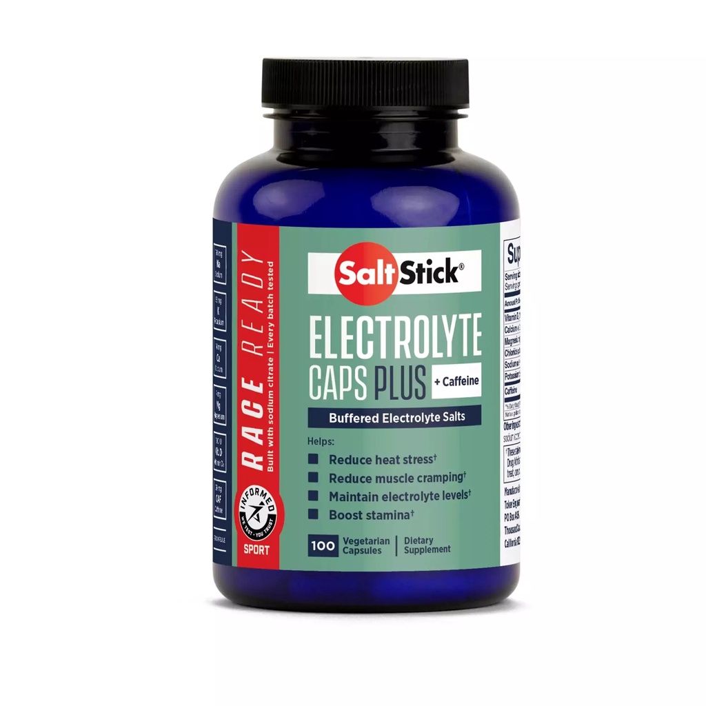 Viên muối bổ sung điện giải SaltStick Caps PLUS
