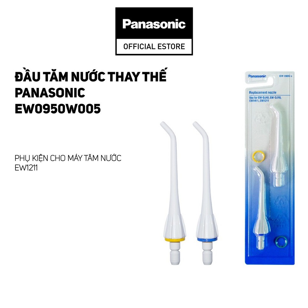 [Mã COSPAN03 giảm 10% đơn 600K] Đầu Tăm nước Thay Thế Panasonic EW0950W005 – Phụ kiện cho máy tăm nước EW1211