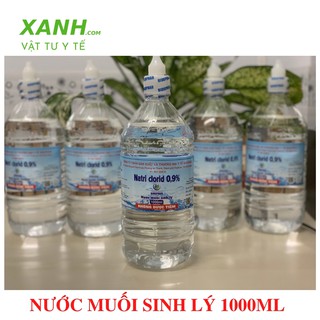 Nước Muối BUDIPHAR (1000ml)