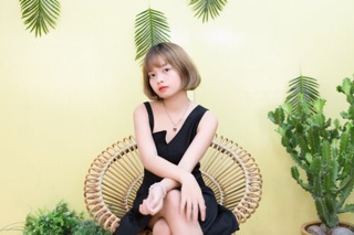 FREESHIP - HÌNH THẬT - CÓ SIZE LỚN - ĐẦM CUT OUT CÁ TÍNH