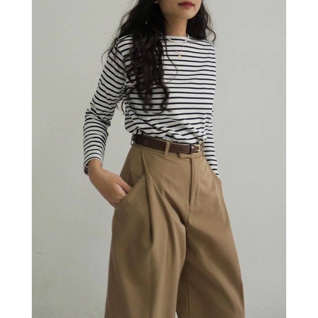 DE PLAGE - ÁO FRENCH STRIPED