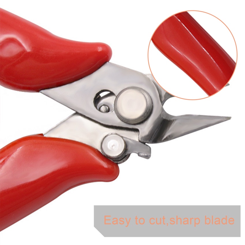 Kìm Cắt Dây Điện Chuyên Dụng 3.5 inch Bằng Thép Không Gỉ