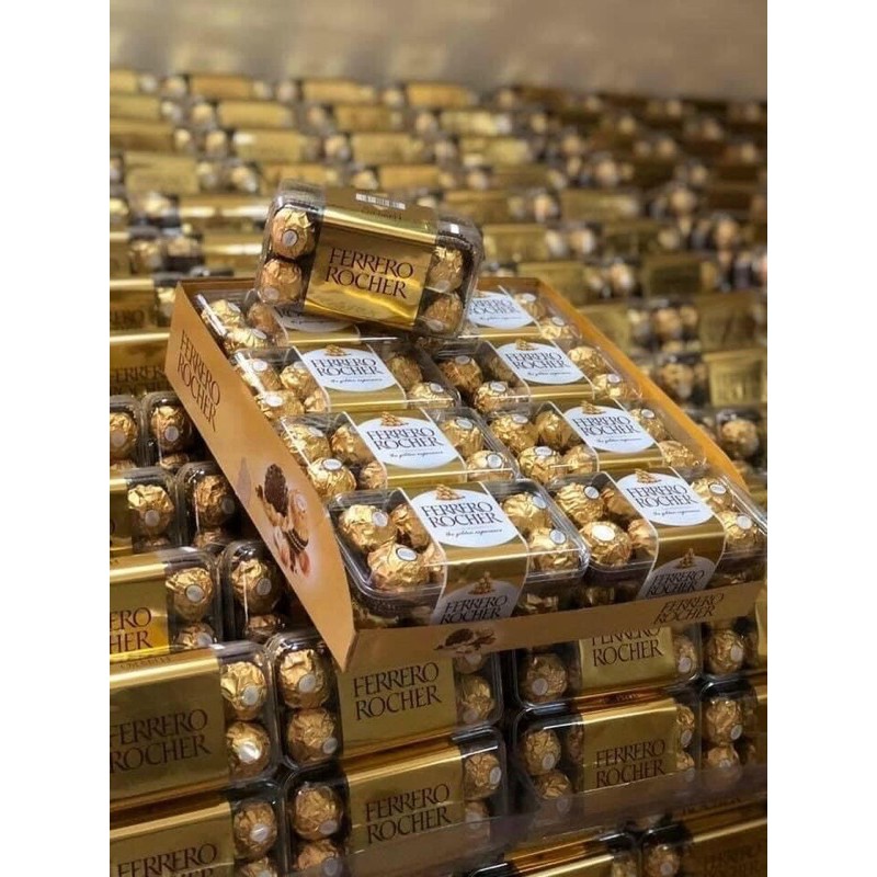 Socola Ferrero Rocher hộp 16 viên