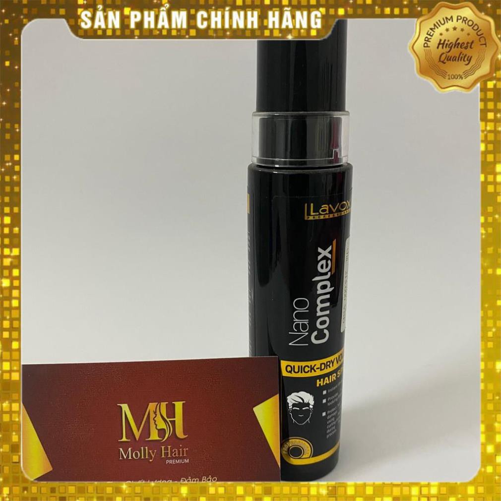 [HÀNG TỐT] XỊT DƯỠNG PHỒNG CHÂN TÓC LAVOX -100ML