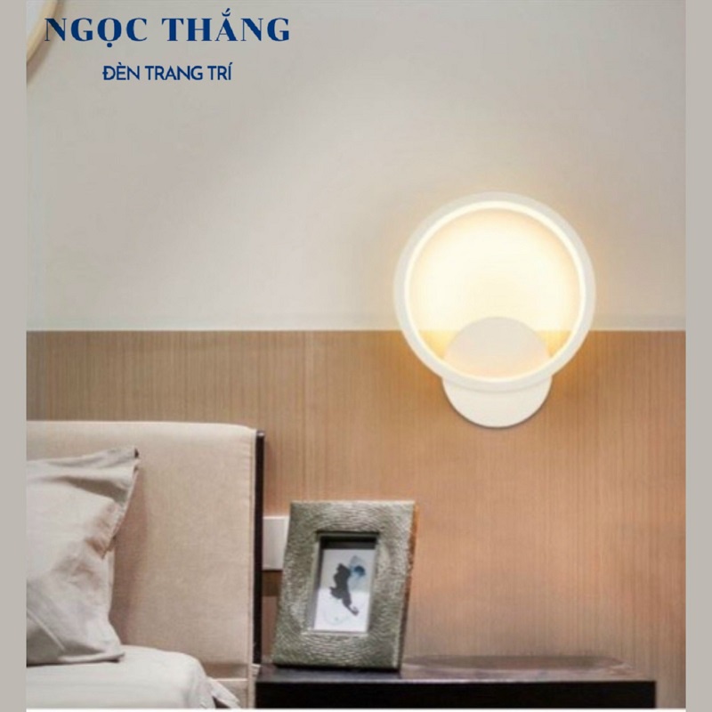 Đèn Led treo tường gắn tường trang trí trong nhà cầu thang Led 7W 220V V6034 Ngọc Thắng