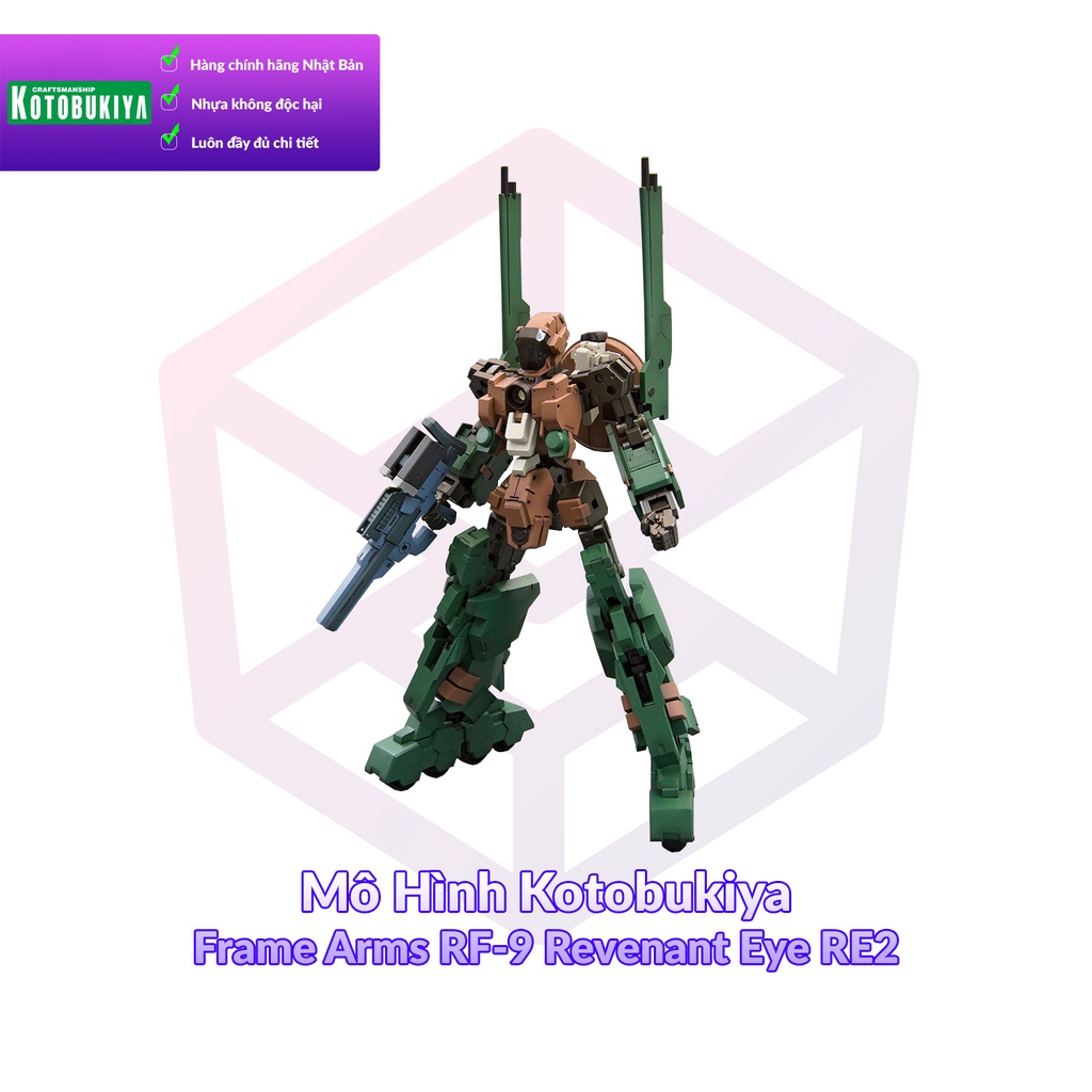 Mô hình Kotobukiya Frame Arms RF-9 Revenant Eye RE2