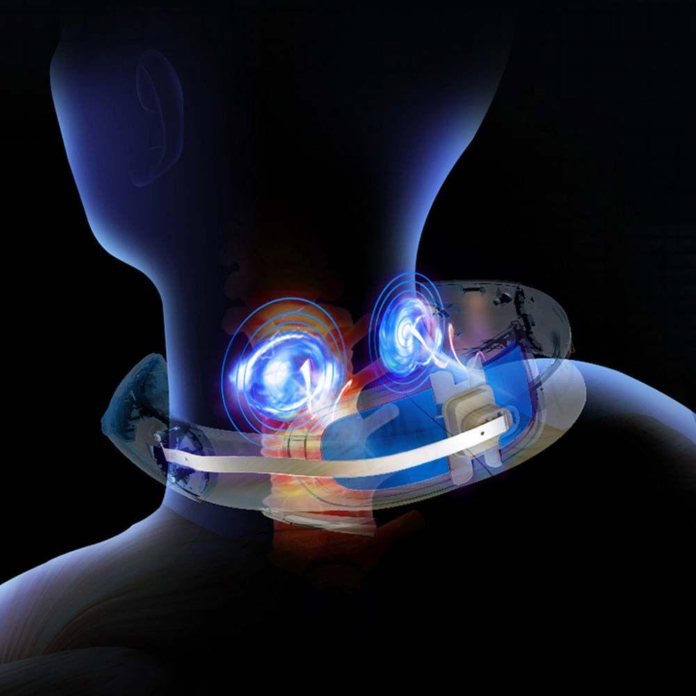 ANEMONE Máy Massage Xung Điện Mát Xa Thư Giãn Cổ Vai Đa Năng