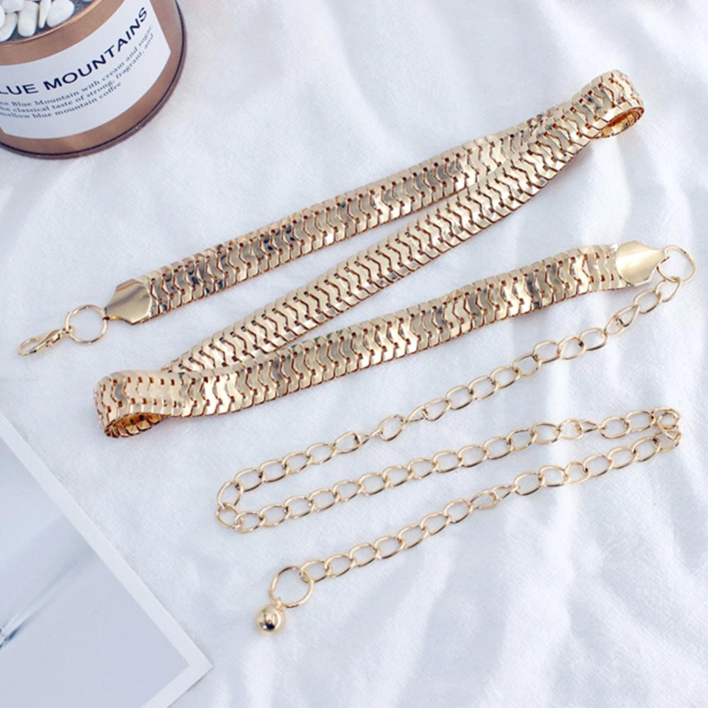 Thắt Lưng Đơn Giản Bằng Hợp Kim D7O7 Có Thể Điều Chỉnh Thời Trang Cho Nữ