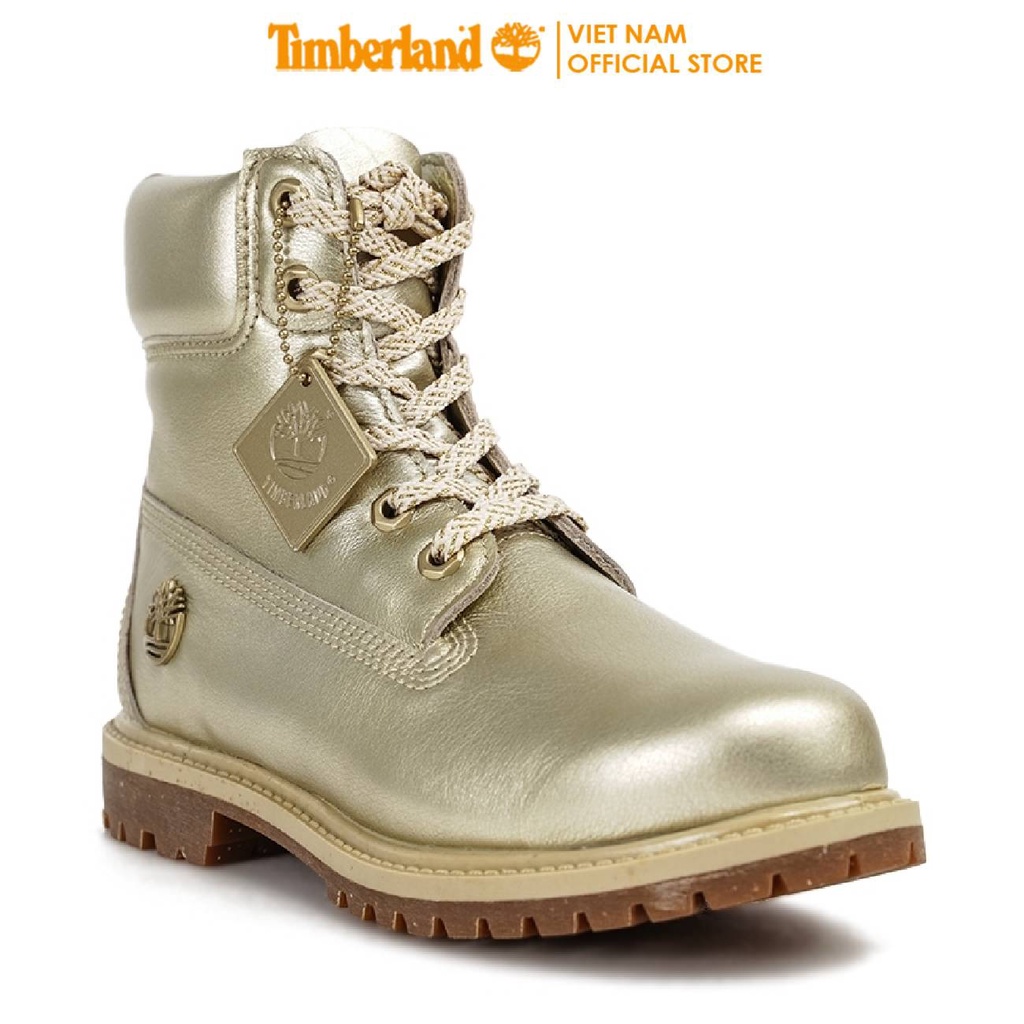 Giày Boot Nữ Cổ Cao Timberland 6-inch Premium Metallic TB0A24H1FP