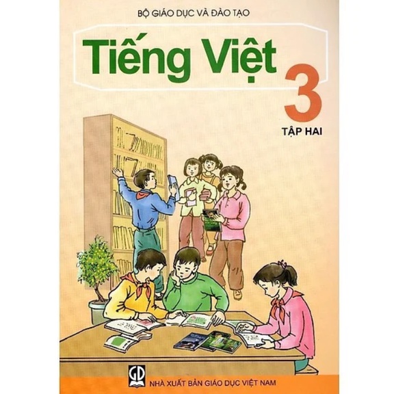 Sách giáo khoa lớp 3 (Cuốn lẻ tùy chọn)