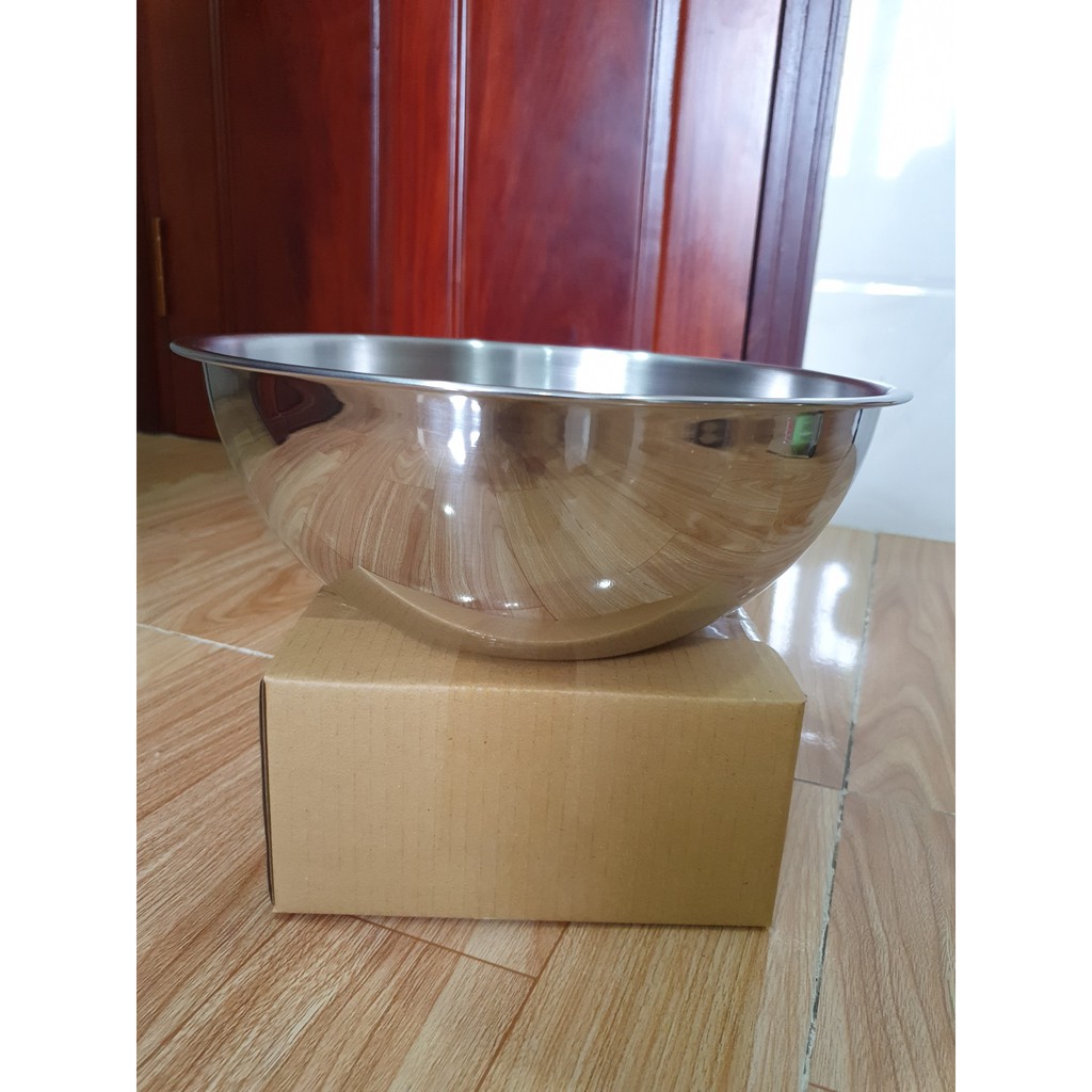 Thau Trộn Inox Zebra Size 30cm - 135030