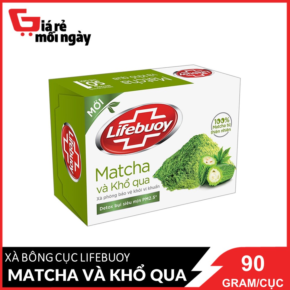 Xà Bông Cục LifeBouy 90g Diệt Khuẩn Đủ Màu