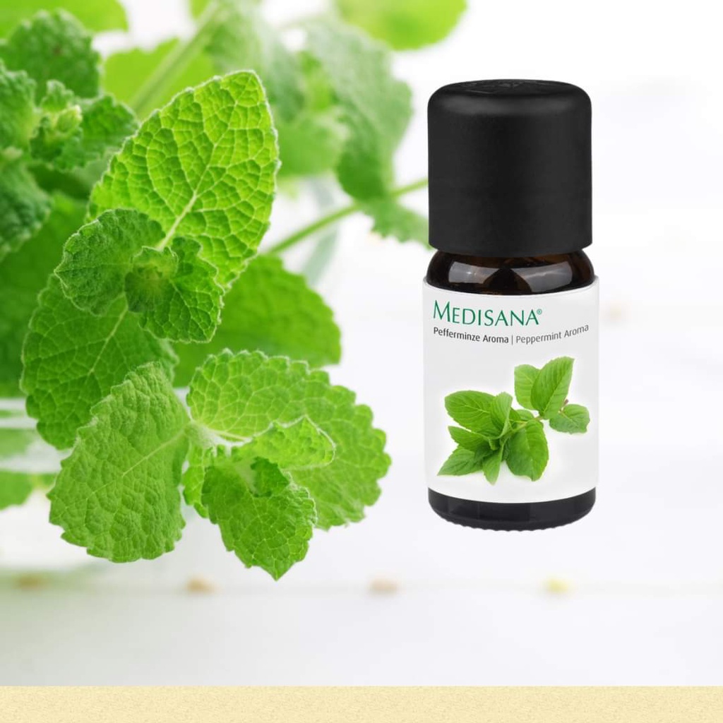 Tinh dầu Medisana 10ml giúp thanh tẩy không gian sống mang lại sự thư thái tinh thần