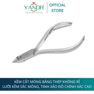 Kềm Cắt Móng Cao Cấp Làm Bằng Thép Không Rỉ - Lưỡi Kềm Sắc Mỏng, Tinh Xảo, Độ Chính Xác Cao