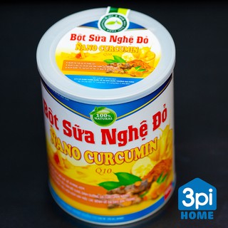 Bột Sữa Nghệ Đỏ Nano Curcumin Q10 (Hộp 900g)