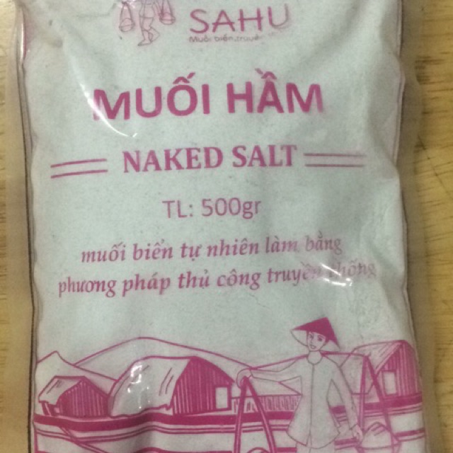 Muối Hầm Sahu 750gr