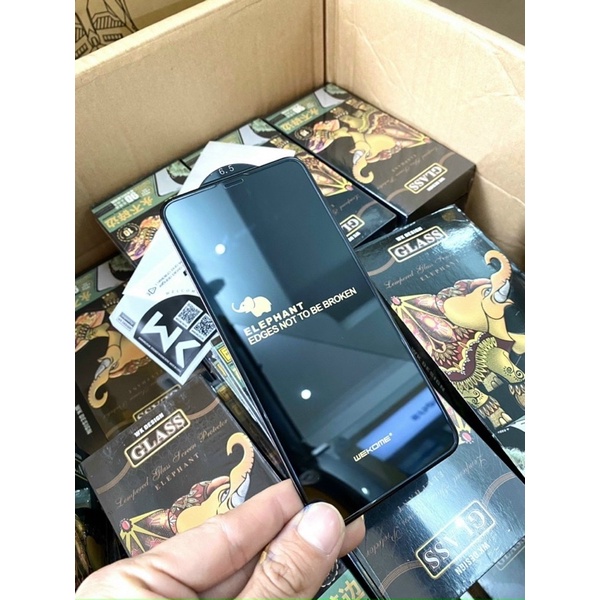 Kính cường lực WK Voi bền nhất 10in1 mép kính dẻo chống các thể loại bể mép IP đủ dòng ✔ CHÍNH HÃNG WK ✔