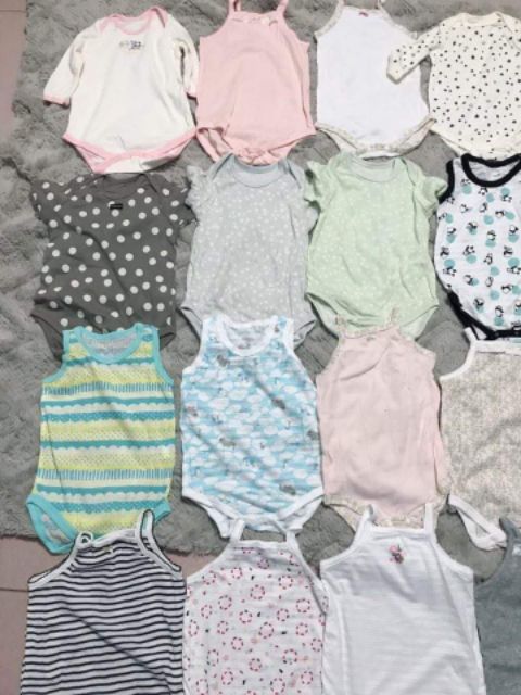 Bodysuit xuất nhật  set 5 cái | BigBuy360 - bigbuy360.vn