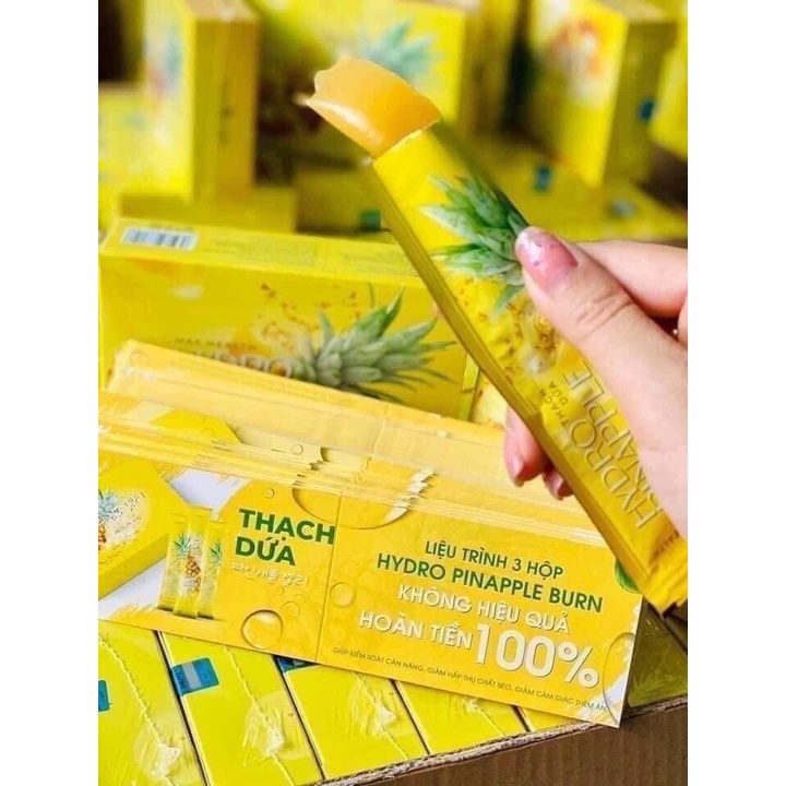 [HÀNG MỚI] THẠC DỨA GIẢM CÂN MATXI CROP CHÍNH HÃNG HYDRO PINAPPLE BURN - VỊ TRÁI THƠM AN TOÀN HIỆU QUẢ