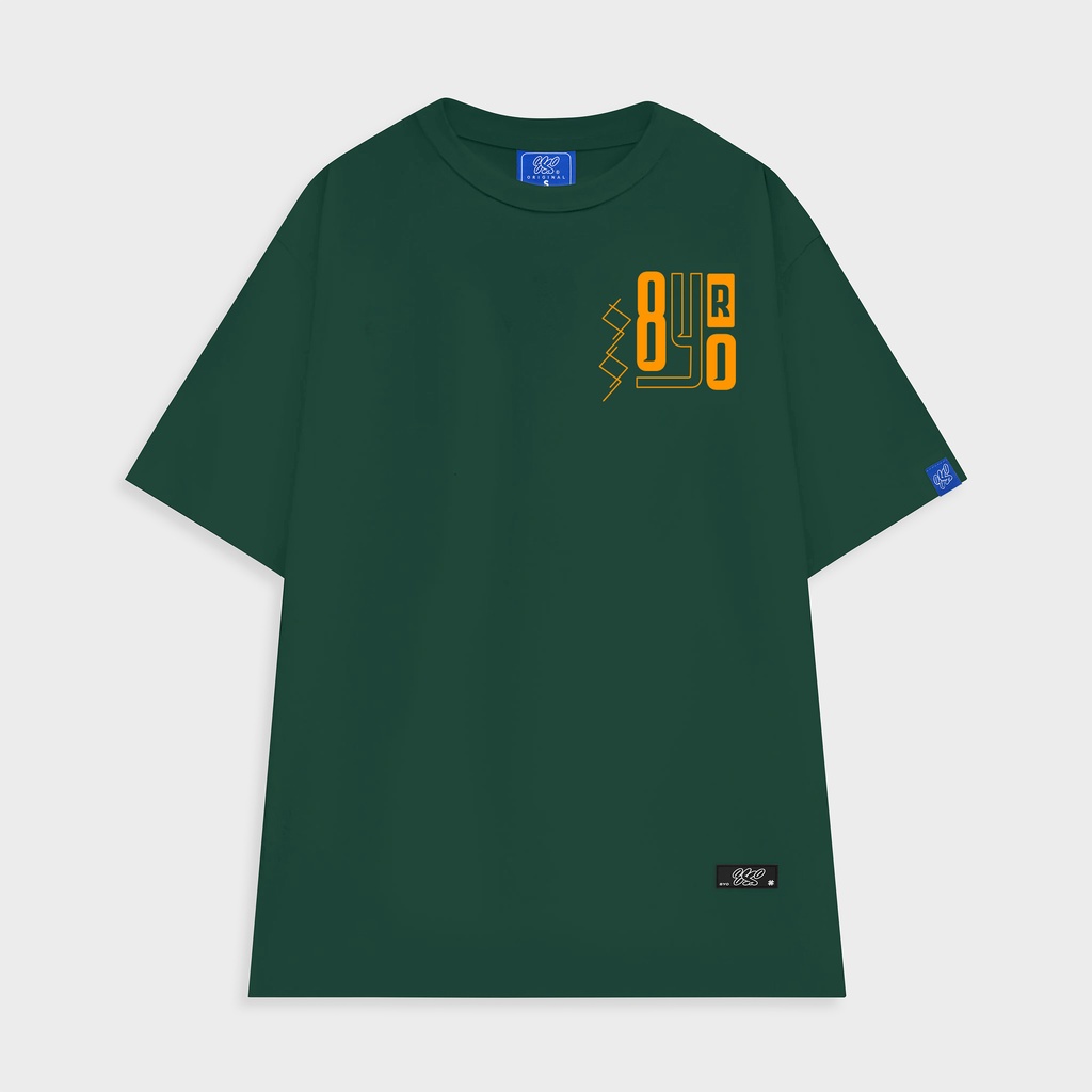 Áo thun 8YO Cyber Tee ver2.0 # 3 màu áo