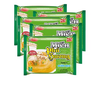 Thùng 24 gói miến Phú Hương đủ vị