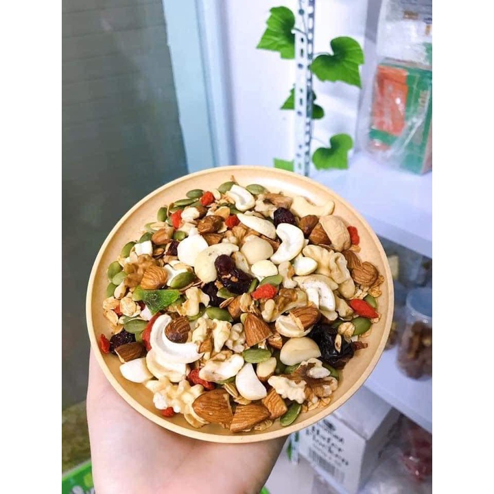 Granola Cao Cấp Ngũ Cốc Siêu Hạt Không Yến Mạch