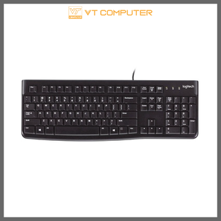 Bàn Phím Gaming Logitech / K120 / Bảo Hành 24 Tháng
