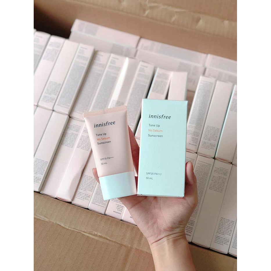 Kem Chống Nắng Kiềm Dầu Nâng Tone Da Inni | BigBuy360 - bigbuy360.vn