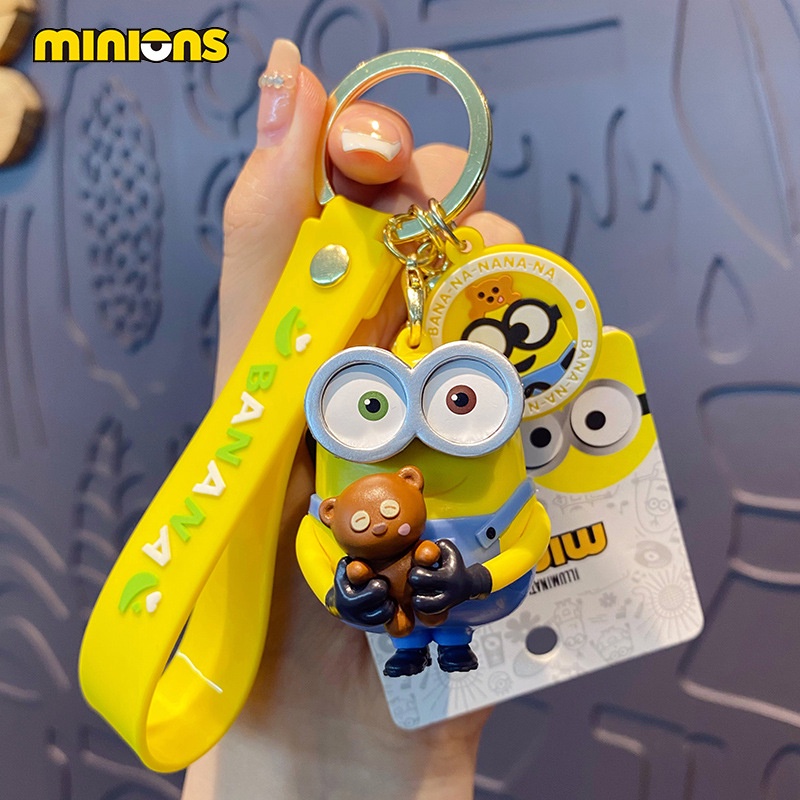 [ CÓ SẴN ] Móc khoá Minions mẫu mới