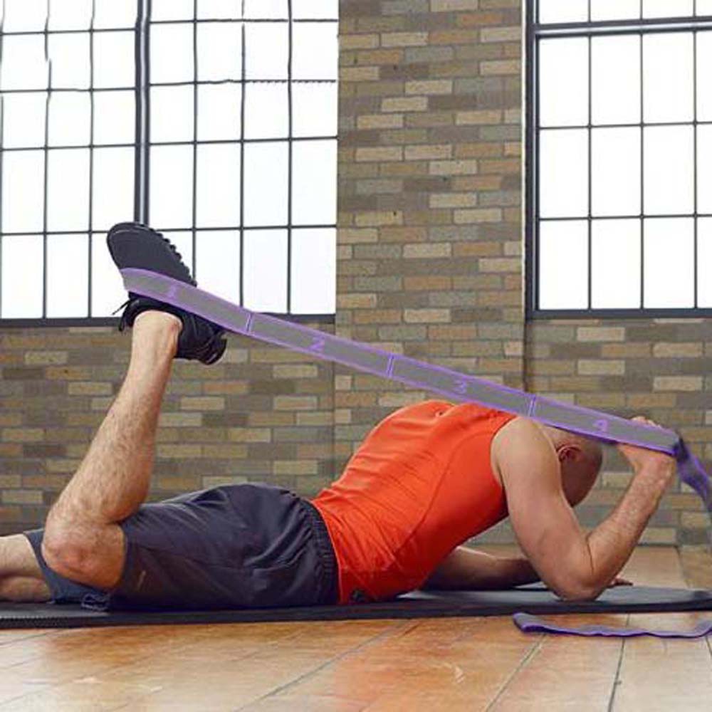Dây Đai Kháng Lực Bằng Nylon Nhiều Màu Dùng Tập Yoga / Pilates Chuyên Nghiệp