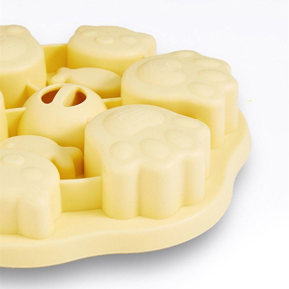 Btlimer Khuôn Làm Bánh Pudding Thạch Pudding An Toàn Không Độc Hại Chịu Nhiệt Độ Cao Cho Nhà Bếp Cấp Thực Phẩm