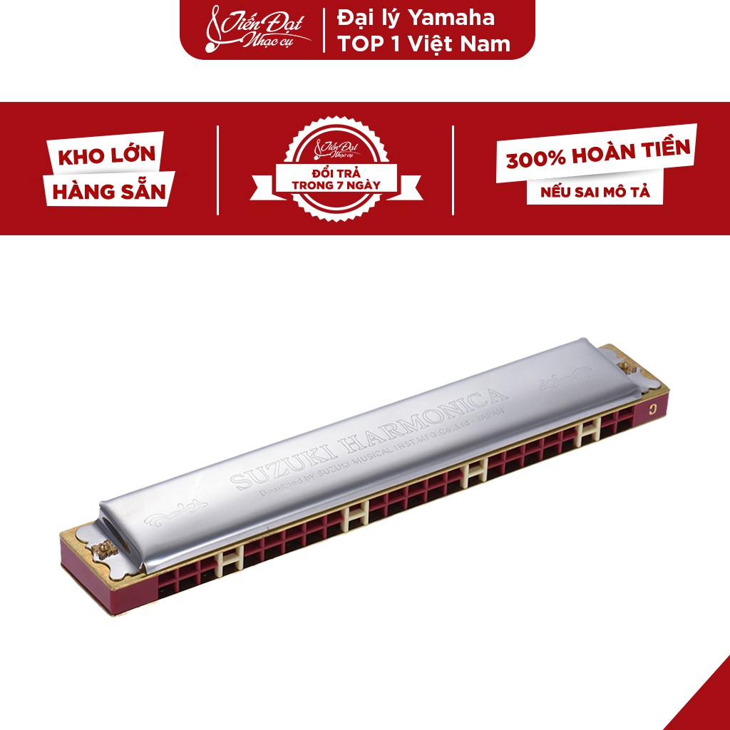 Kèn Harmonica Suzuki Study 24, Suzuki SU 24 Dành Cho Người Mới Tập Chơi