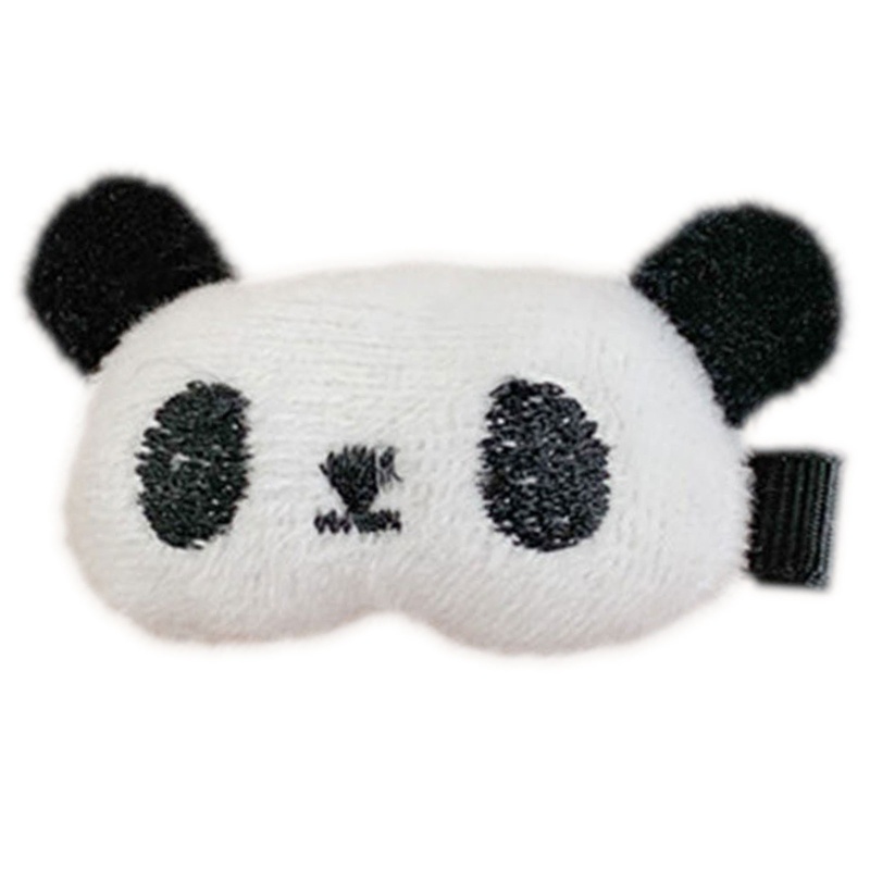 Kẹp Tóc Hình Gấu Trúc Nhồi Bông Đáng Yêu Cho Bé