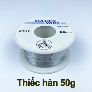 Cuộn Thiếc Hàn 50g 5M chất lượng