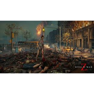 Đĩa game ps4 World war z